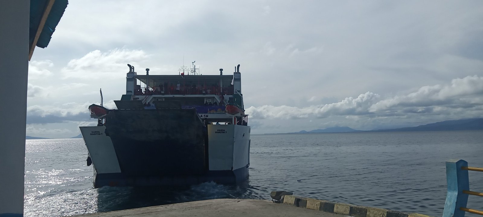 Memiliki Fasilitas Lengkap GM 7 Mampu menampung Ratusan Penumpang & Kendaraan Roda Dua 3 IMG 20230430 160022201 scaled