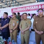 JGKWL Hadiri Ibadah Agung dan Selebrasi Paskah HUT Pemuda GMIM Ke-97 di Bitung