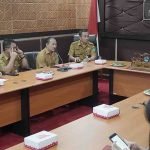 Dipimpin Mendagri, Bupati Joune Ganda Ikuti Rakor Inflasi Daerah Tahun 2023