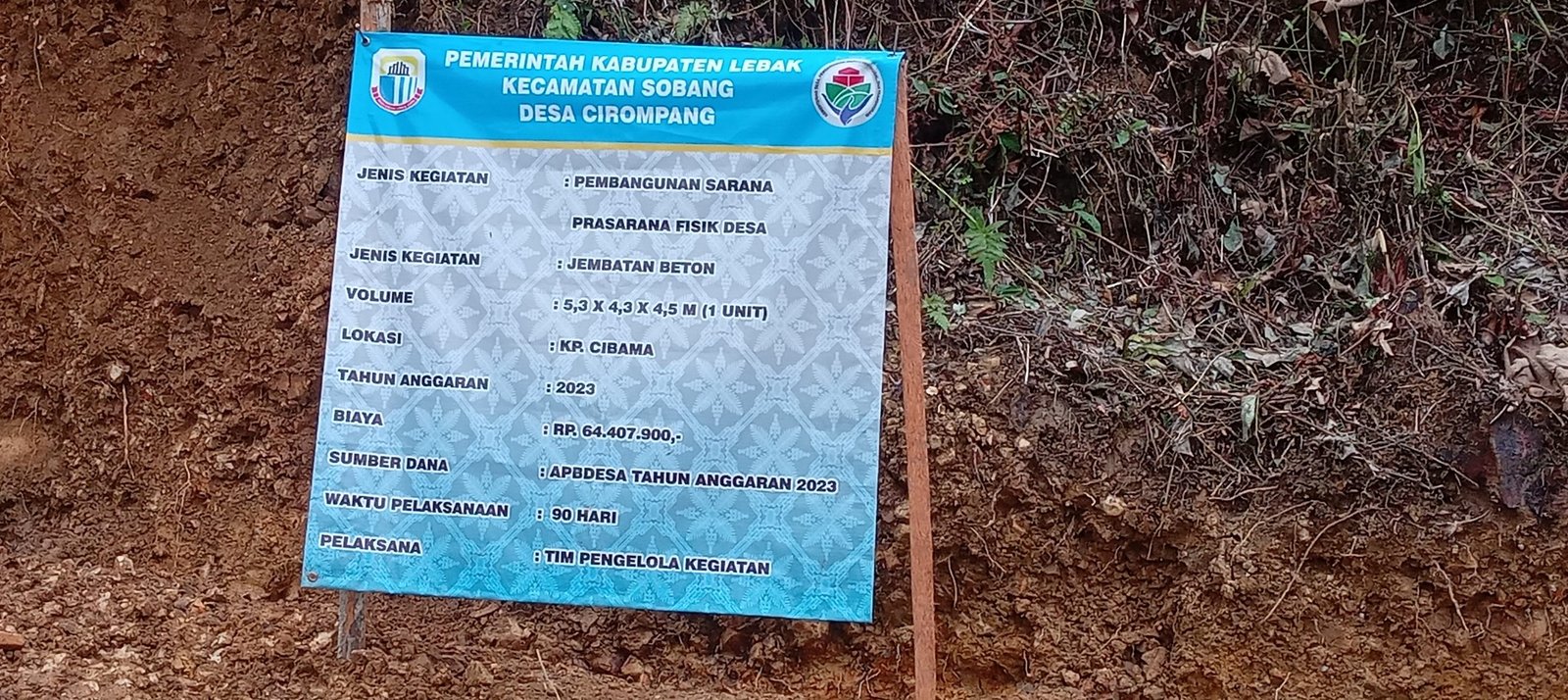 Pasca Bencana Tanah Longsor Pemerintah Desa Cirompang Berharap Ada Bantuan Dari Pemerintah Kabupaten Lebak 3 20230503 111349 scaled