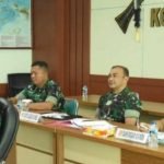 Pangdam XIII/Merdeka, Mengikuti Pengarahan Panglima TNI Melalui Vicon