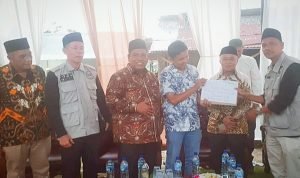 Bupati Suhatri Bur Hadiri Batagak Kudo-Kudo Masjid Raya Islamic Center IKAPS, ini Harapannya