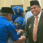 Pasca Cuti Lebaran Idul Fitri 1444 H Pemerintah Padang Pariaman Gelar Tradisi Halal Bihalal