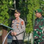Wujud Sinergitas dan Soliditas, TNI-Polri Gelar Apel Bersama