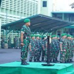 Usai Cuti Lebaran, Kodam II/Swj Gelar Apel Khusus dan Halal Bihalal