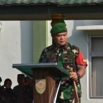 Danrem 042/Gapu Pimpin Apel Gelar Pasukan Pam VVIP Kunjungan Wakil Presiden RI