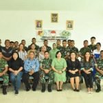 Kodam XIII/Merdeka Gelar Acara Syukuran HUT ke-77 Korps TNI AD