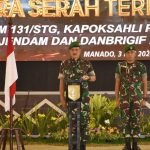 Pangdam XIII/Merdeka Pimpin Sertijab 4 Jabatan dan 1 Penyerahan Tugas