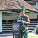Danrem 163/Wira Satya Pimpin Apel Gelar Kesiapan Pasukan Pengamanan VVIP Sultan Brunei Darussalam di KTT Asean ke 42