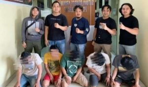 Tim Resmob Satreskrim Polres Serang Ringkus Oknum Debt Collector Pelaku Perampasan Motor di Jalan