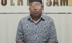 Polres Sampang Amankan Perekam Video Hoax “Tembak Menembak” di Depan Koramil Sokobanah