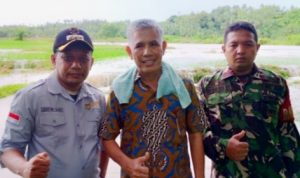 Akibat Hujan Lebat, Sungai Batang Gasan Meluap Banjir Rendam Puluhan Rumah Warga