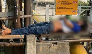 Geger! Dikira Tidur Seorang Pemuda Ditemukan Tewas Perempatan Tambak Kabupaten Serang