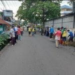 Babinsa 26 Ilir D1 Gotong Royong Tingkat Kecamatan Bersama Tiga Pilar dan Warga