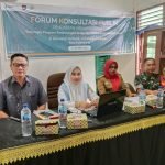 Serka Heryanto Hadiri Rapat FKP Pendataan Awal Regsosek di Kantor Lurah Kertapati