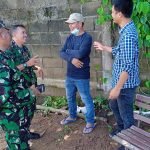 Melalui Komsos, Babinsa Lebung Gajah Beri Arahan ke Ketua RT Baru