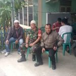 Turut Berduka Cita, Serda Budi Melayat ke Rumah Duka Warga yang Meninggal Dunia