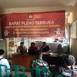 Serda Adi Harafeb Hadiri Rapat Pleno Terbuka Rekapitulasi Daftar Pemilih Sementara