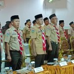 Ketua Kwarcab Pramuka Bungo Buka Rakor Sekretaris Kwarda Se Provinsi Jambi