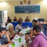 Babinsa Koptu Yudha Monitoring Rapat FKP Pendataan Awal Regsosek