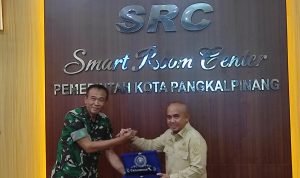 Wali Kota Pangkalpinang Terima Kunjungan Tim Asnis Pusterad