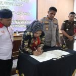 Pemda Polres dan Perguruan Silat di Blora Komitmen Jaga Kondusifitas Blora