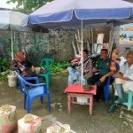 Serka Agusman Komsos Bersama Ketua RT dan Warga Bahas Pembersihan Sampah