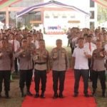 Kapolda Sulut Lakukan Kunjungan Kerja ke Polres Bolmong Timur