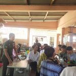 Pembinaan Kampung Pancasila, Babinsa 9/10 Ulu Ingatkan Masyarakat Selalu Dalam Bingkai Bhineka Tunggal Ika