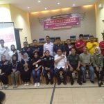 Peltu Ahmad Sofian Hadiri Rapat Pleno Terbuka di Kantor Camat IT I