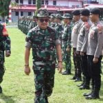 Walikota Bitung Pimpin Upacara Pembukaan TMMD ke-116 Kodim 1310/Bitung