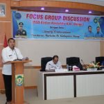 Bupati dan Ketua BNK Bungo Dampingi Ketua BNN Provinsi Jambi Buka FGD Pencegahan