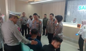 Tingkatkan Pelayanan Kepada Masyarakat, Kapolda Banten Kunjungi Samsat Cikande Polres Serang