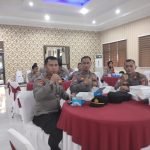 Kanit Binmas Polsek Jawilan Polres Serang Mengikuti Apel Deklarasi Polisi RW Polda Banten