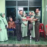 Wujud Penghargaan, Danramil 418-01/Makrayu Gelar Pelepasan Dua Anggota Purna Tugas