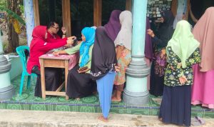 Puskesmas Wanareja 2 Adakan Pengobatan Gratis Bagi Warga Korban Banjir di Tarisi