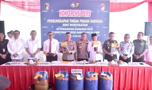 Heboh…264,7 KG Sabu Diamankan Direktur Tindak Pidana Narkoba Bareskrim Polri Bersama Polda Jambi