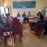 Babinsa Sertu Heri Hadiri Rapat FKP di Kantor Lurah Karyamulya