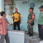 Babinsa Dua Ilir Laksanakan Pengecekan dan Pembinaan Poskamling di Wilayah Binaan