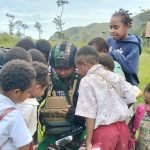 Pererat Silaturahmi dengan Masyarakat, Ini yang Dilakukan Satgas Yonif Raider 200/BN