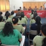 Jumat Curhat Bersama Polsek Dentim di Sekolah Bali Public School Denpasar Timur