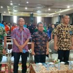 Danramil 418-06/Kamboja Hadiri Rapat Hasil Perbaikan dan Penetapan DPS Pemilu Tahun 2024