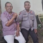 Polisi RW Polsek Jawilan Polres Serang Rutin Kunjungi Warga di Desa Pasir Buyut Sampaikan Pesan Kamtibmas