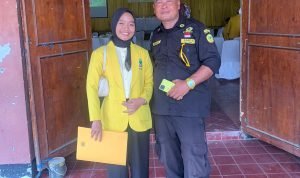 Caleg Partai Golkar Nisrina Salsabila Serahkan Berkas Pendaftaran, Ini Janji pada Warga di Dapilnya