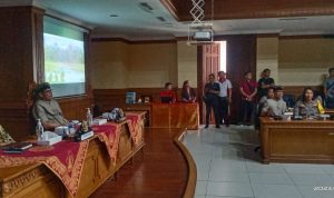 Wakapolres Badung Terima Kunjungan Kerja Pemkab Bogor