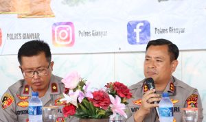 Jumat Curhat Polres Gianyar, Warga Lebih Keluhkan Balap Liar di Bypass Ida Bagus Mantra