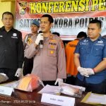 Polres Bungo Ungkap Kasus Penangkapan Narkoba Jenis Sabu dan Ganja