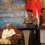 Jumat Curhat Kapolda Bali di Pendopo Puri Denbencingah Klungkung