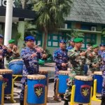 Jalin Kebersamaan, Kodim 0413/Bangka Bersama Polairud Polda Babel Latihan Rampak Gendang