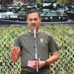 Mayjen TNI Denny Tuejeh, Tutup Apel Dansat Tersebar Kodam XIII/Merdeka